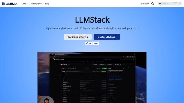 LLMStack screenshot thumbnail