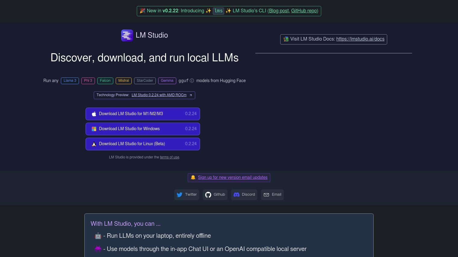 LM Studio screenshot thumbnail