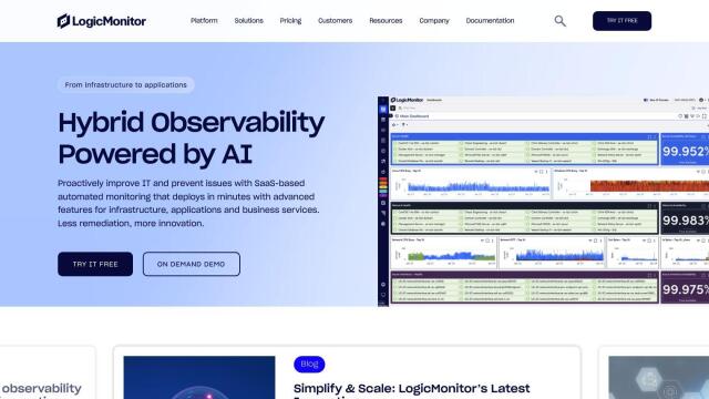 LogicMonitor screenshot thumbnail