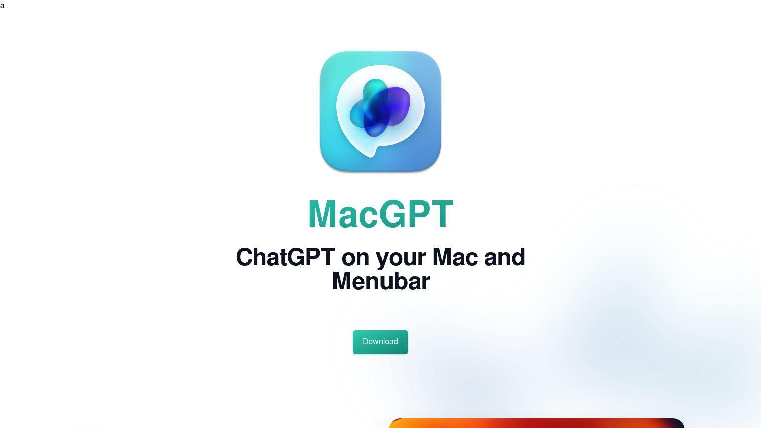 MacGPT screenshot thumbnail