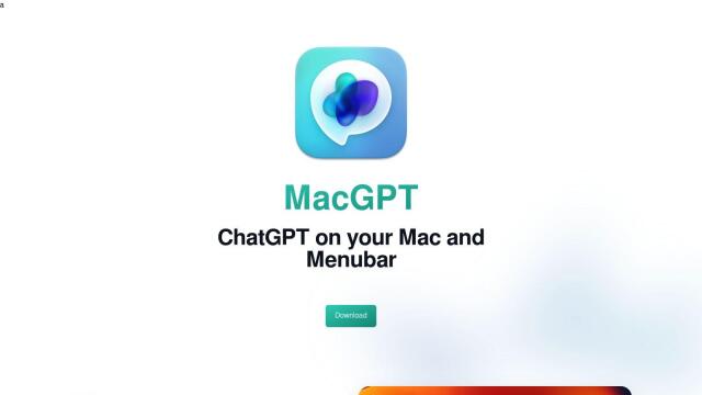 MacGPT screenshot thumbnail