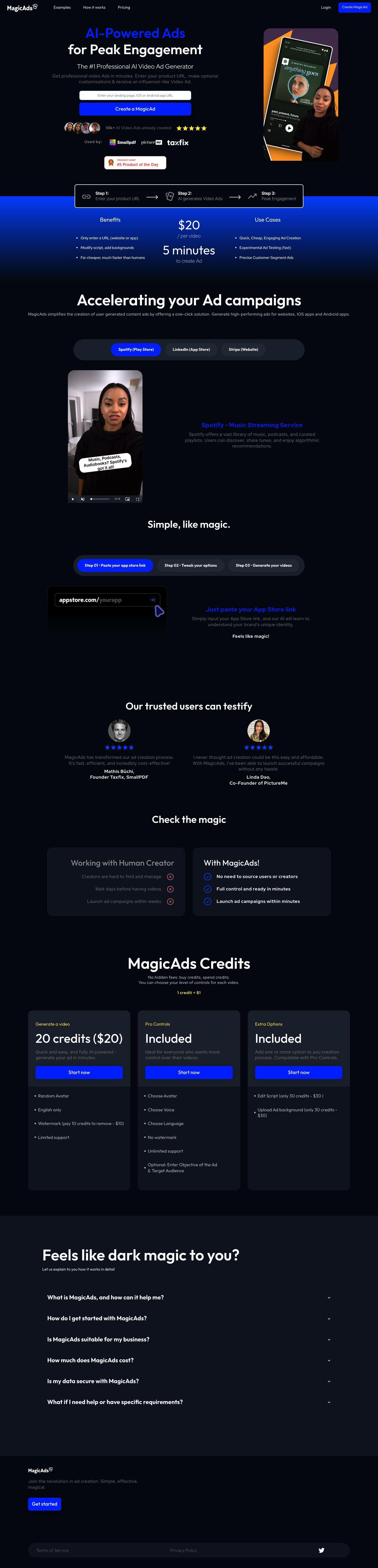 MagicAds full screenshot