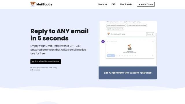 MailBuddy screenshot thumbnail