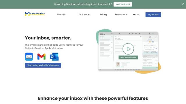 Mailbutler screenshot thumbnail