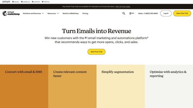 Mailchimp screenshot thumbnail