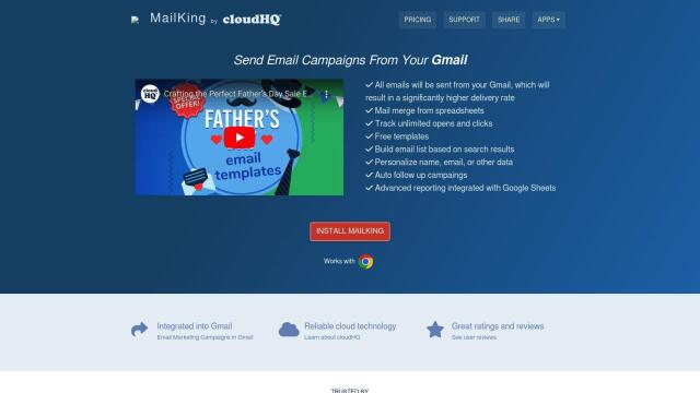 MailKing screenshot thumbnail