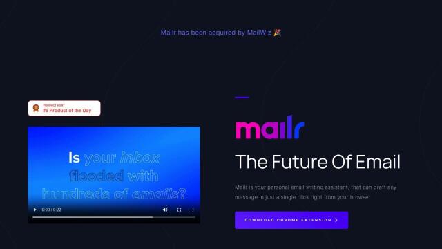 Mailr screenshot thumbnail