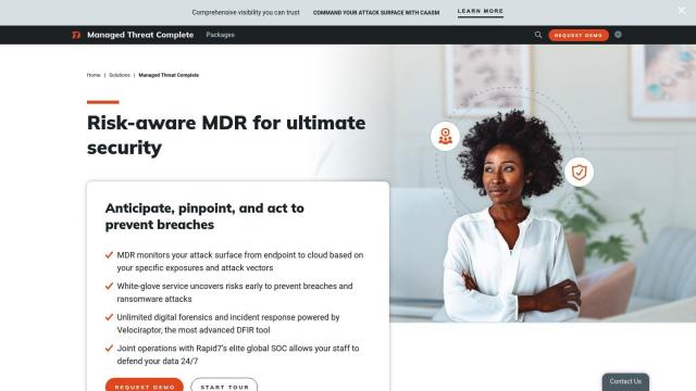 Managed Threat Complete screenshot thumbnail