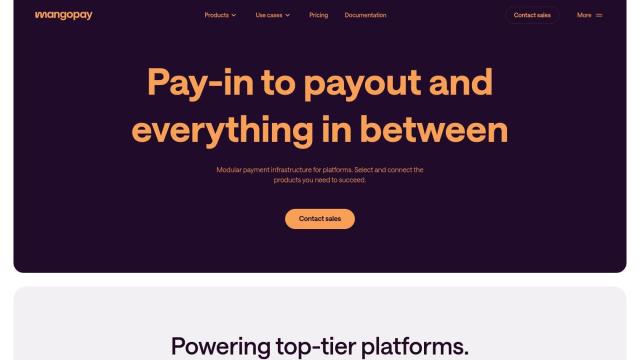 Mangopay screenshot thumbnail