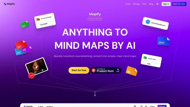 Mapify screenshot thumbnail