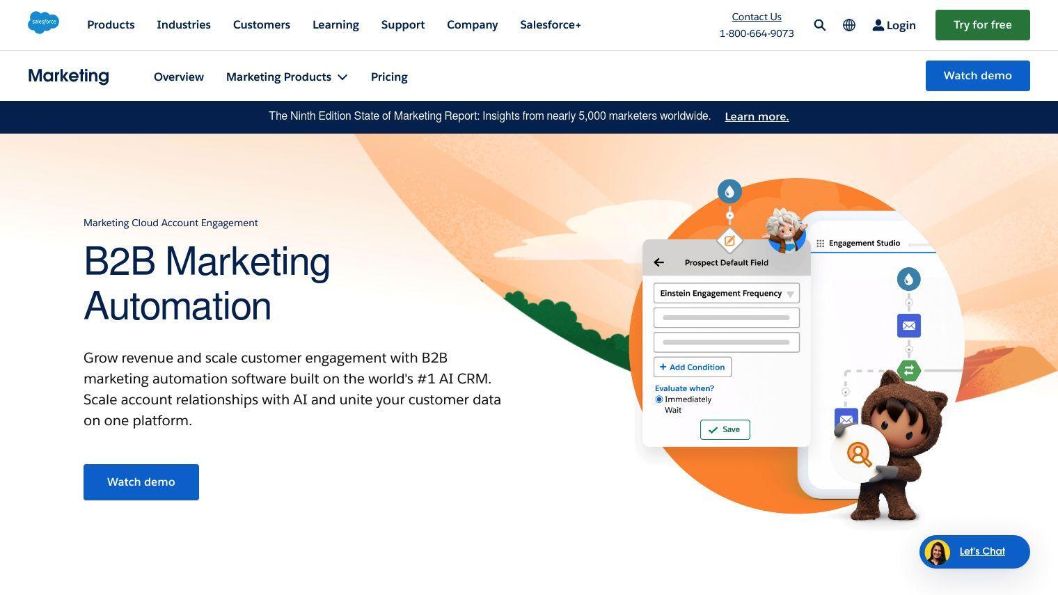 Marketing Cloud Account Engagement screenshot thumbnail