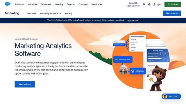 Marketing Cloud Intelligence screenshot thumbnail