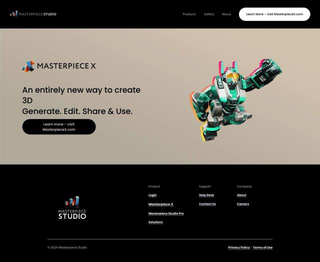 Masterpiece Studio full screenshot