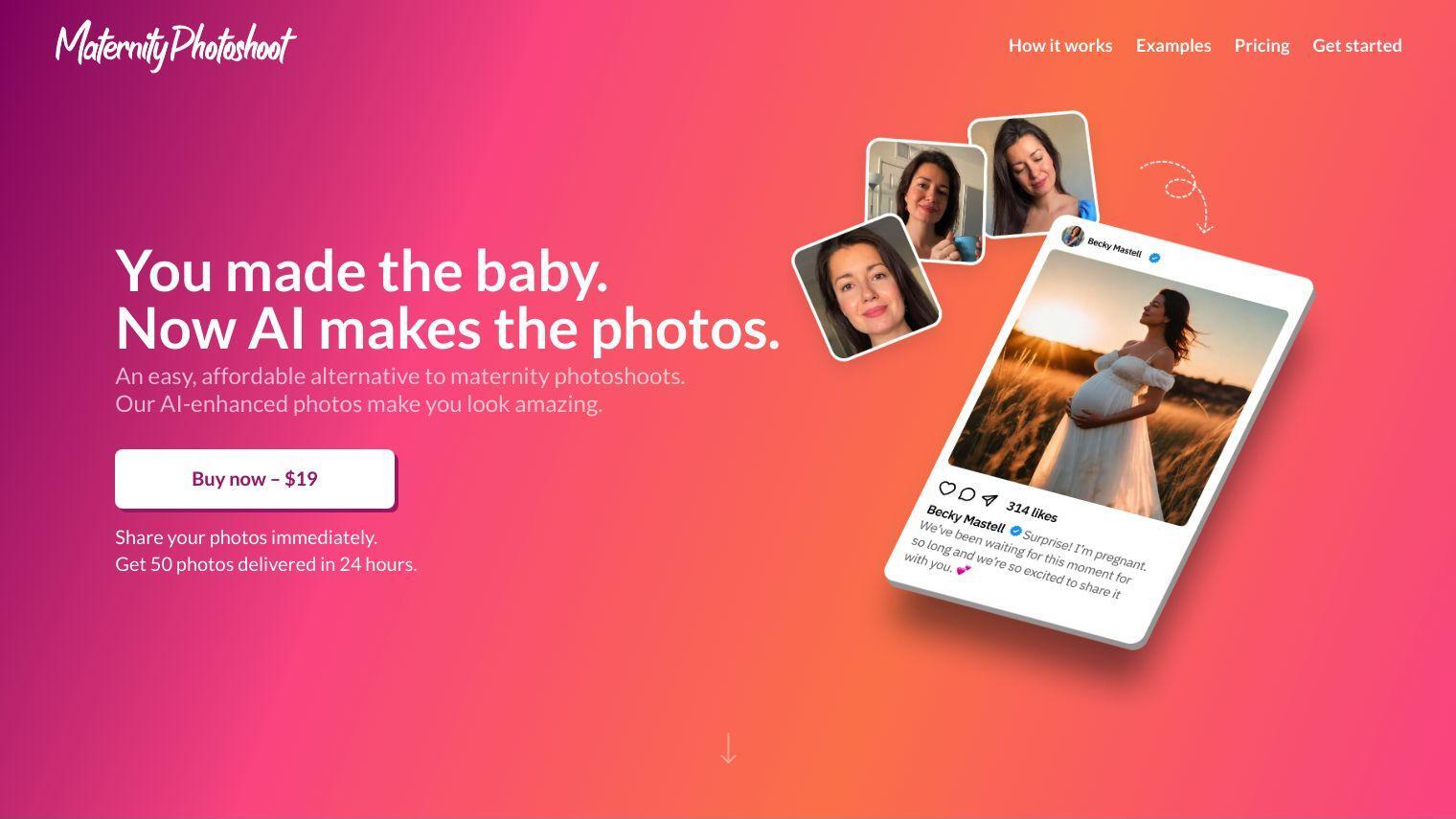 MaternityPhotoshoot screenshot thumbnail