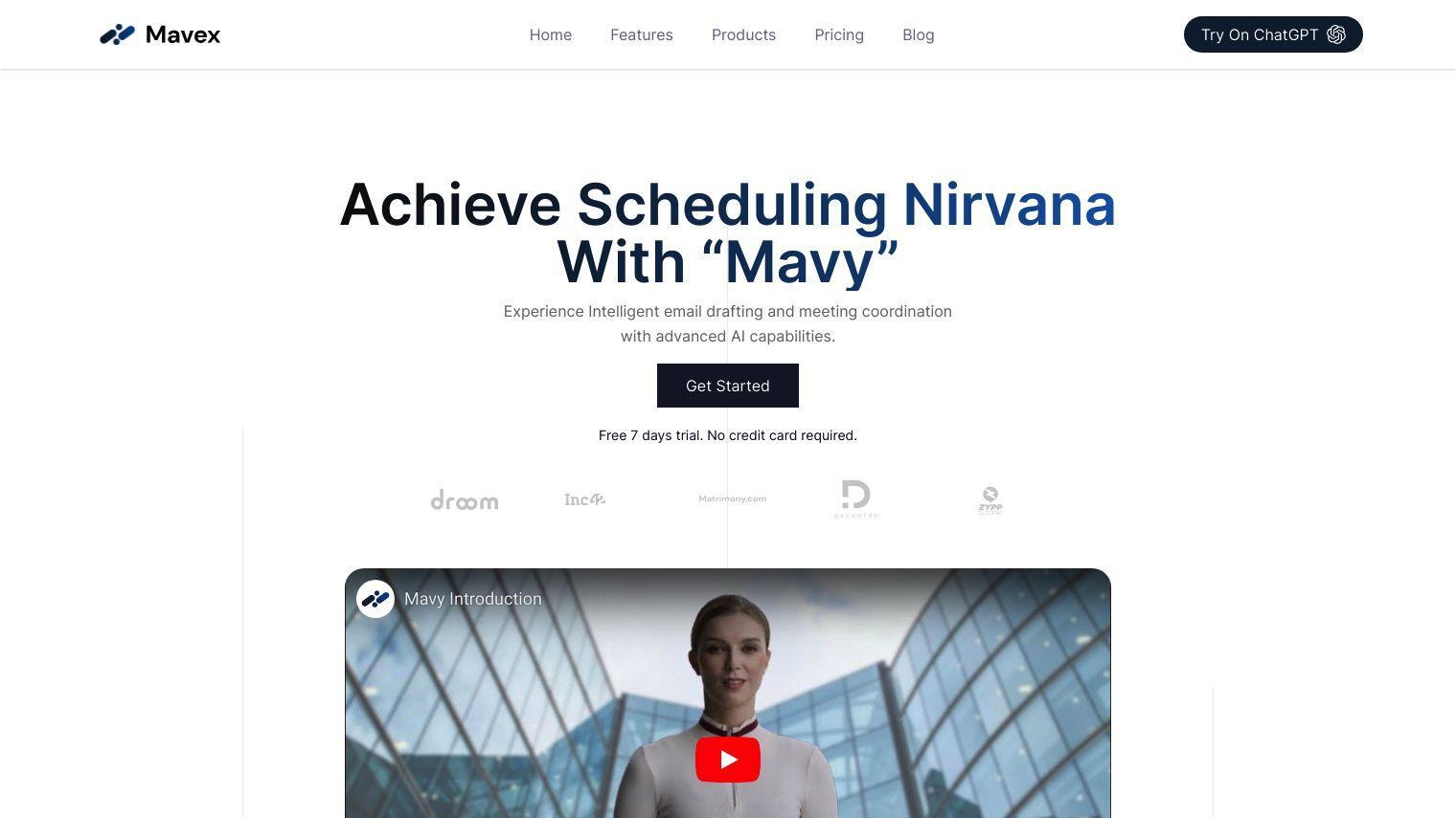 Mavex screenshot thumbnail