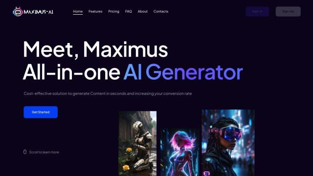 Maximus-AI screenshot thumbnail