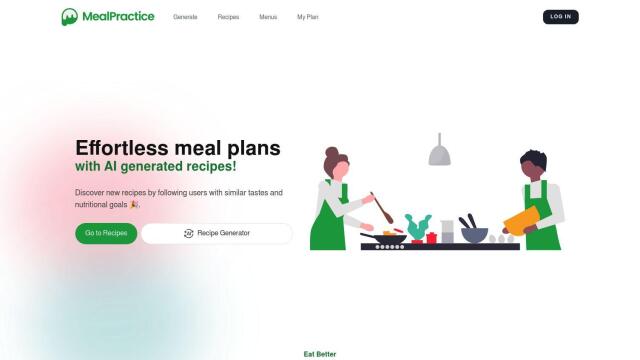 MealPractice screenshot thumbnail