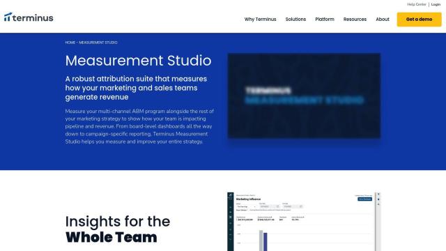 Measurement Studio screenshot thumbnail