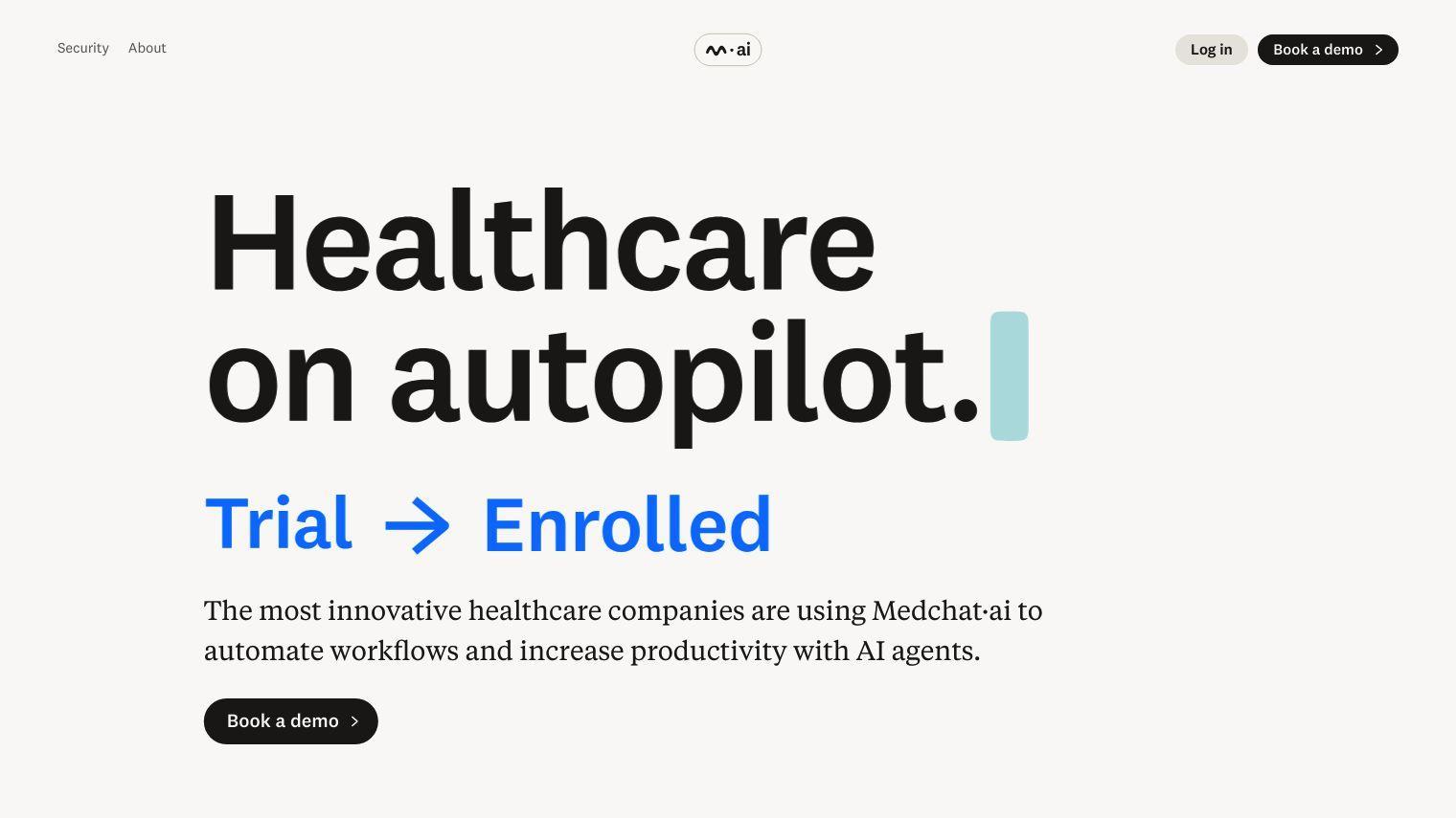 Medchat·ai screenshot thumbnail