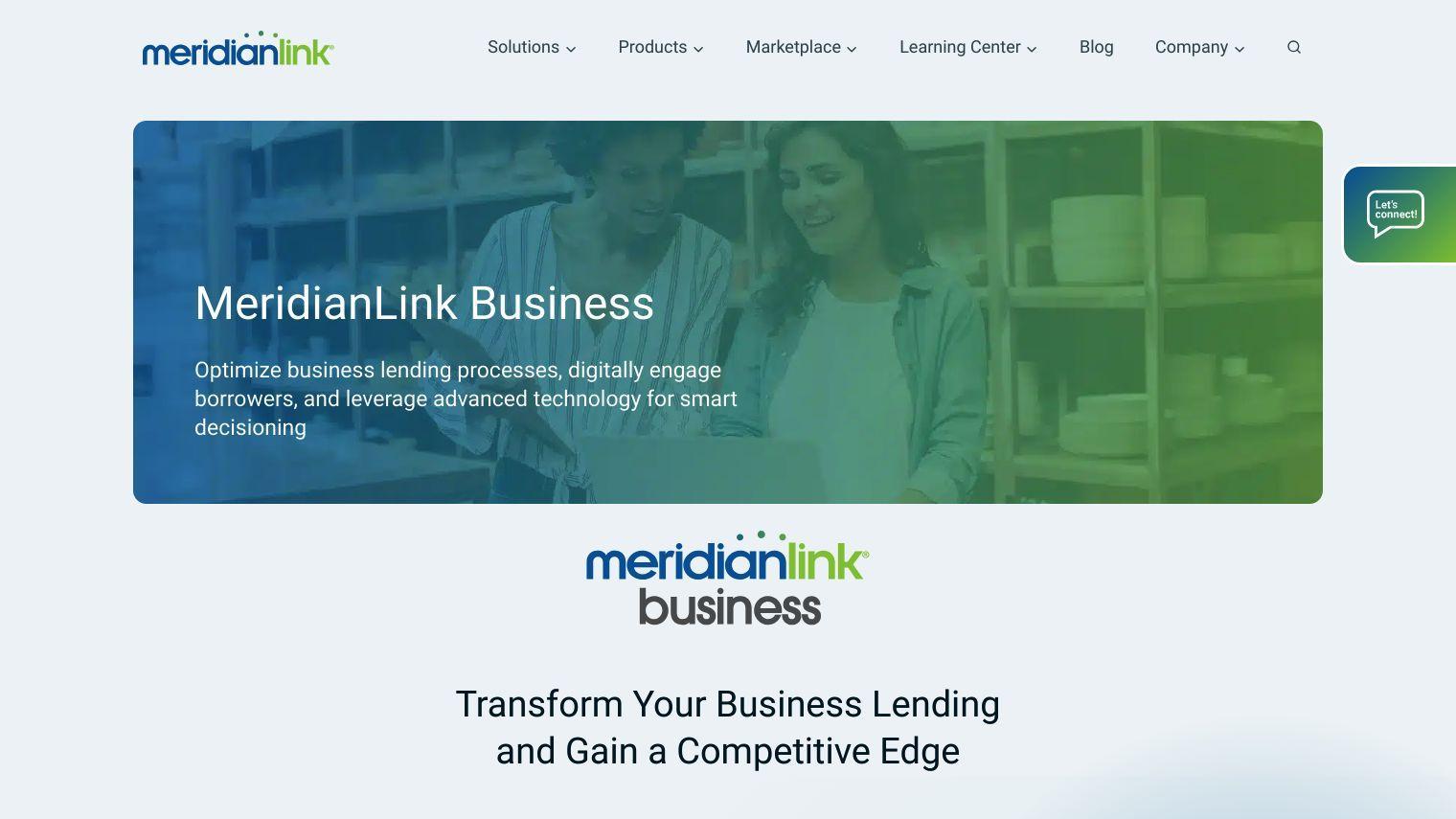 MeridianLink screenshot thumbnail