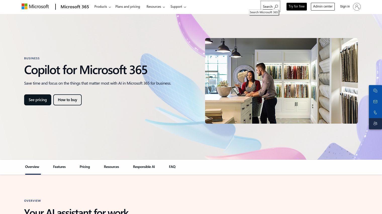 Microsoft 365 screenshot thumbnail