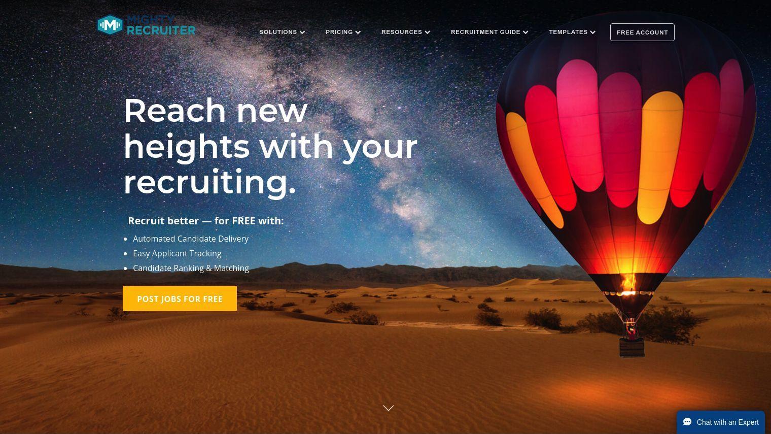 MightyRecruiter screenshot thumbnail