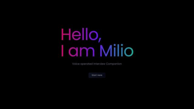 Milio screenshot thumbnail