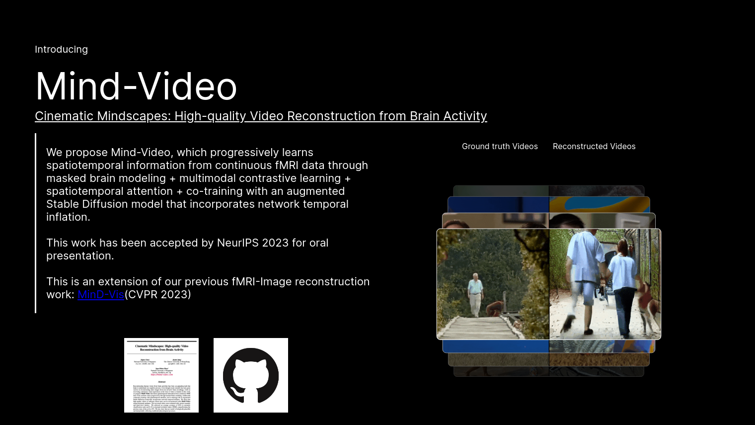 Mind-Video screenshot thumbnail