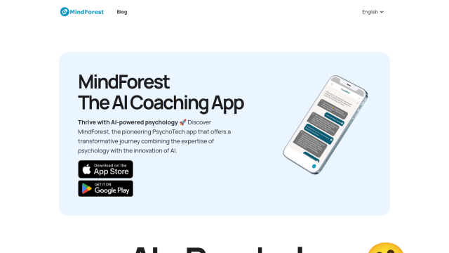 MindForest screenshot thumbnail