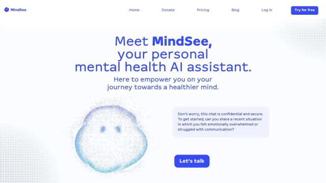 MindSee screenshot thumbnail