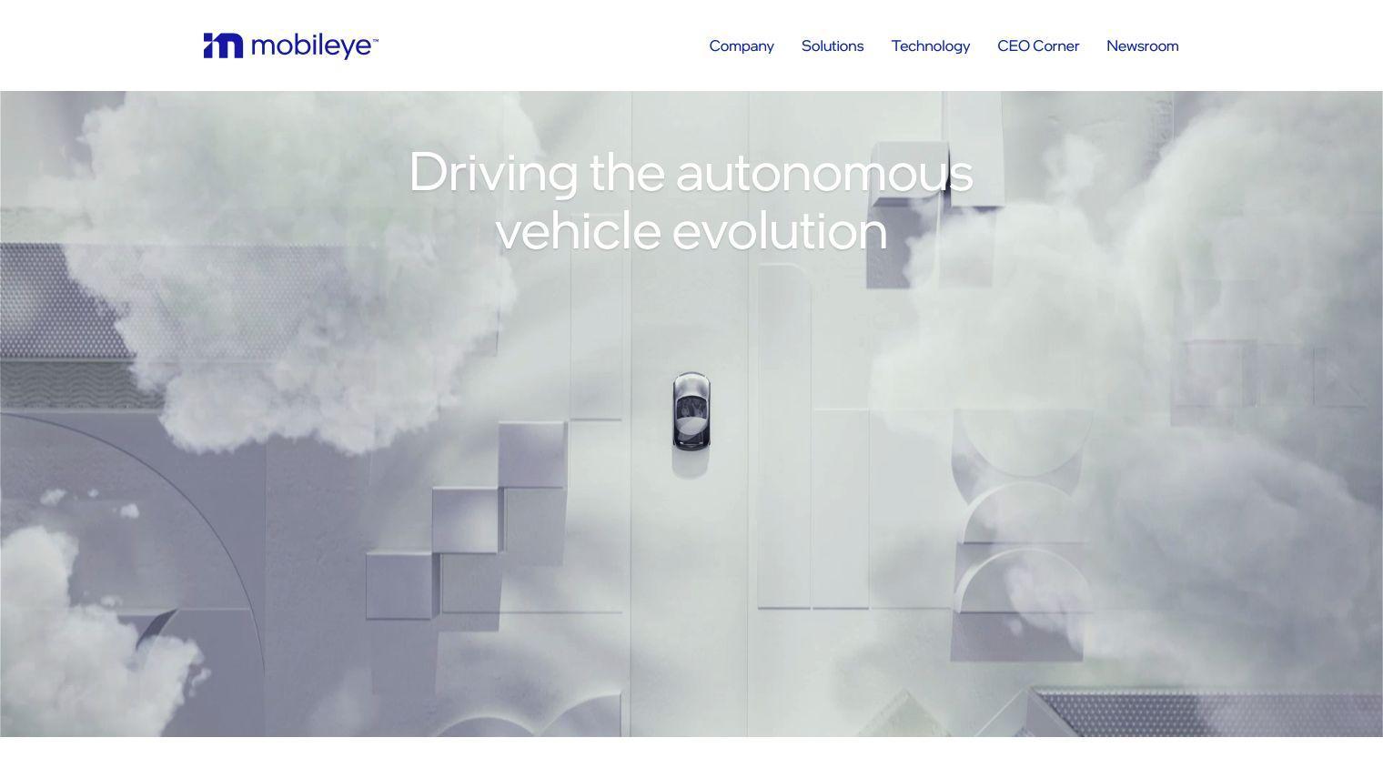 Mobileye screenshot thumbnail