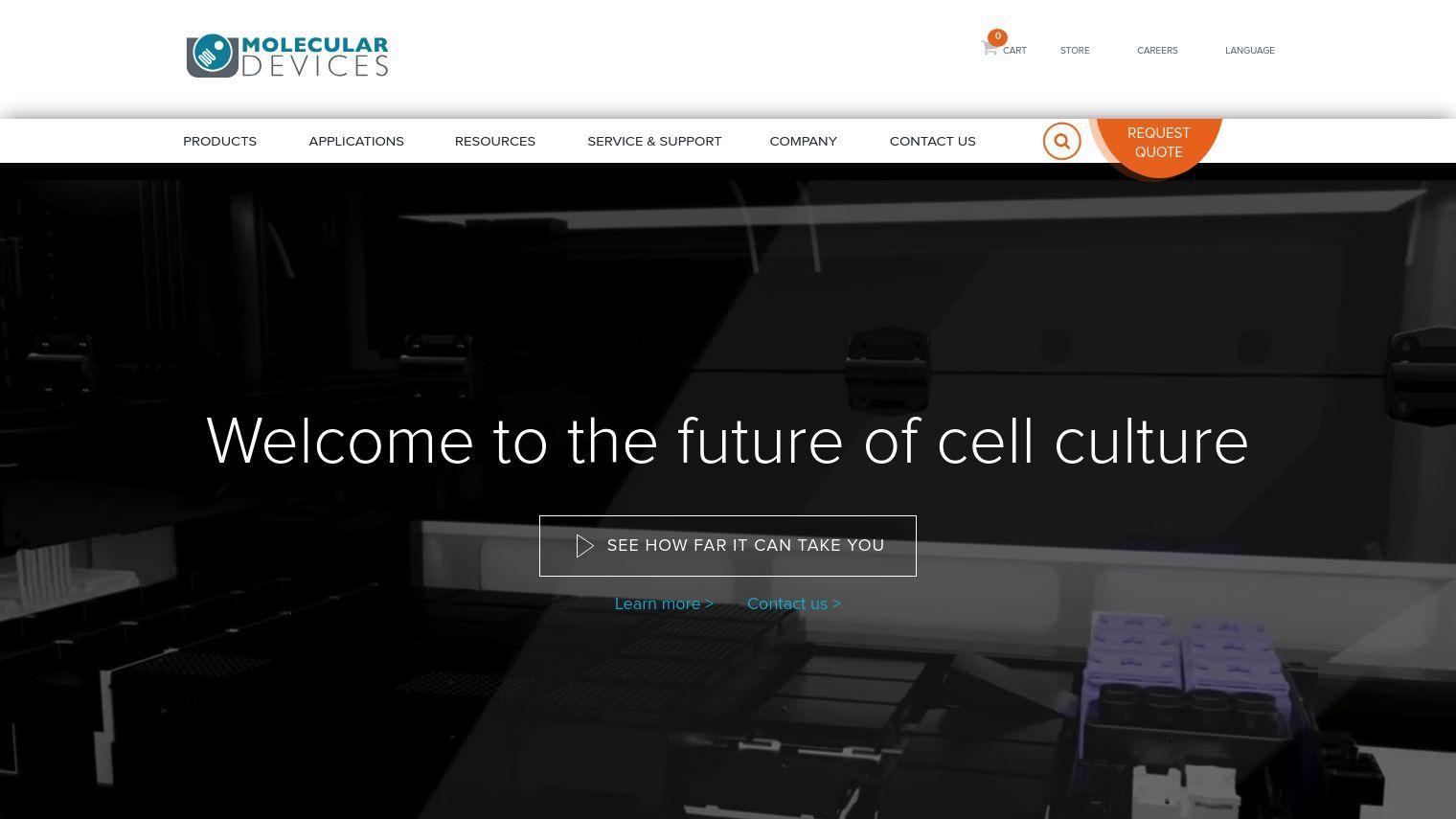 Molecular Devices screenshot thumbnail