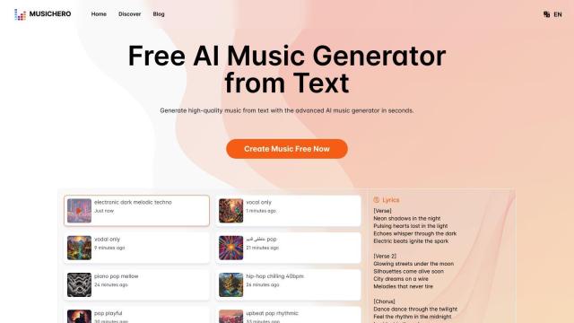 MusicHero screenshot thumbnail