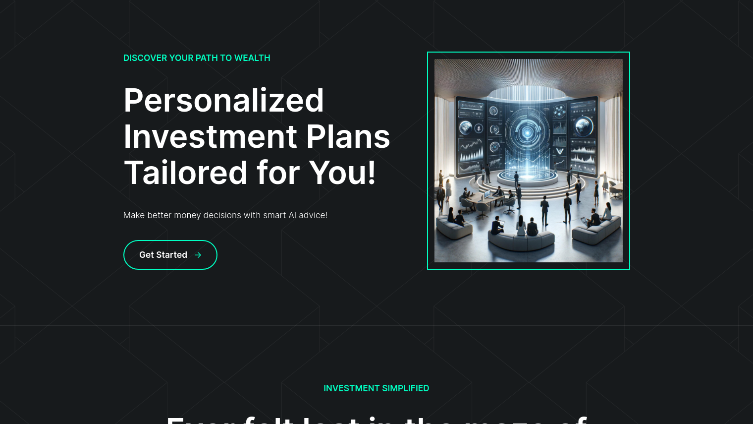 MyInvestment-AI screenshot thumbnail