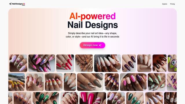 NailDesignsAI screenshot thumbnail