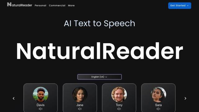 NaturalReader screenshot thumbnail