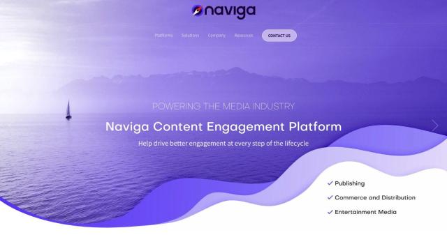 Naviga screenshot thumbnail