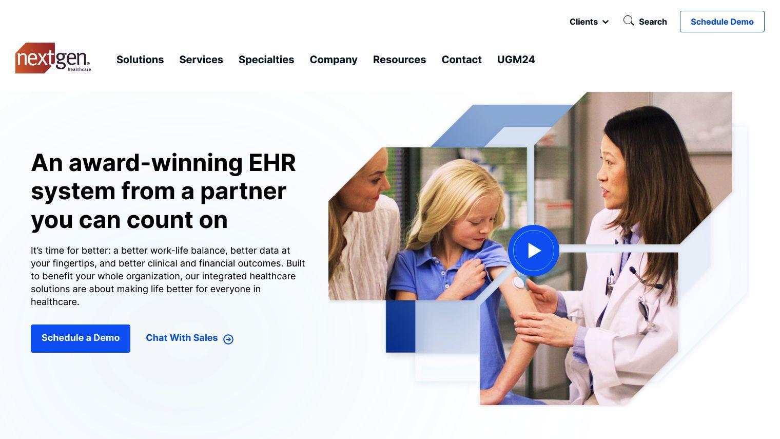 NextGen Healthcare screenshot thumbnail