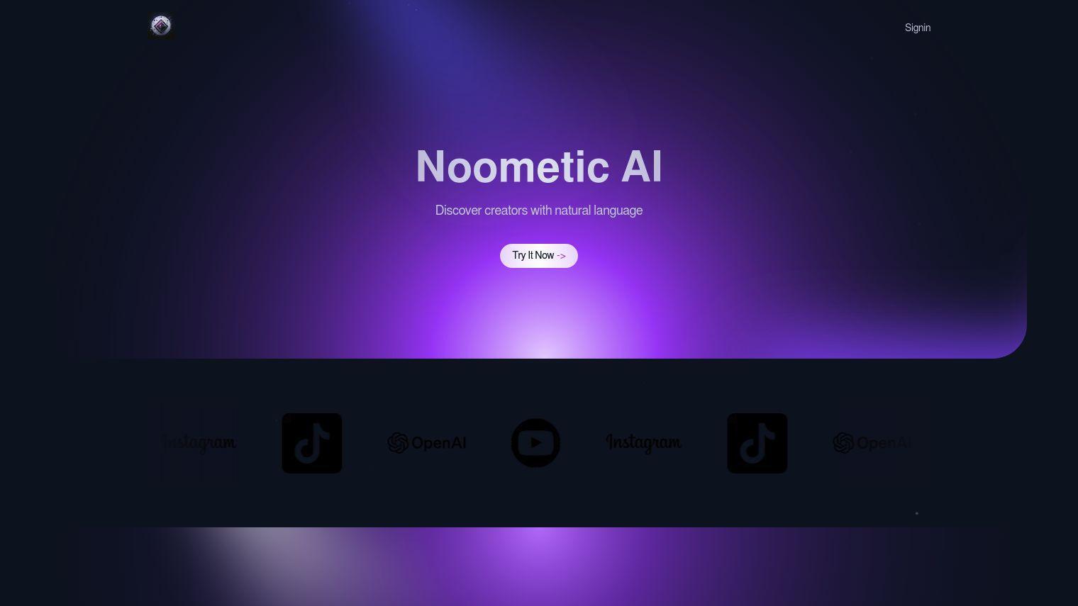 Noometic AI screenshot thumbnail