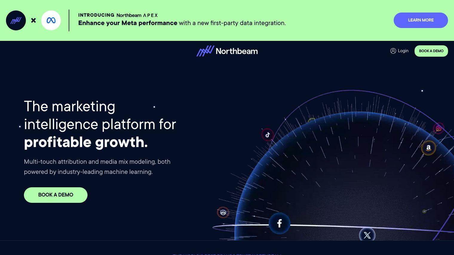 Northbeam screenshot thumbnail