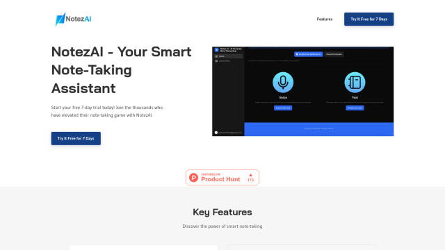NotezAI screenshot thumbnail