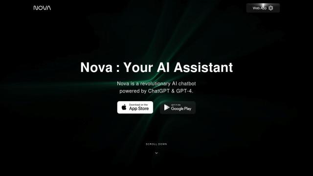 Nova screenshot thumbnail