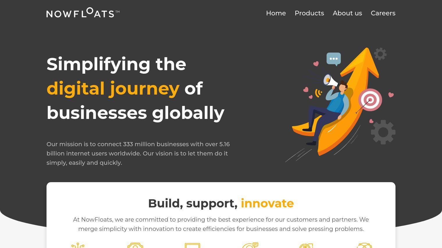 NowFloats screenshot thumbnail