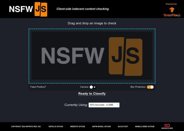 NSFW JS full screenshot