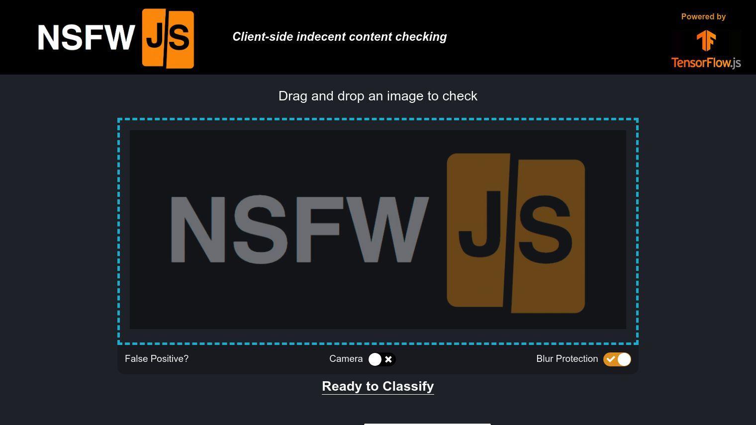 NSFW JS screenshot thumbnail