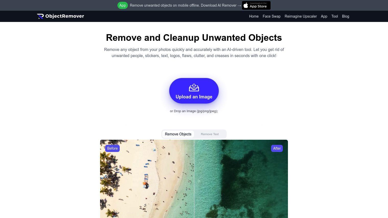 Object Remover screenshot thumbnail