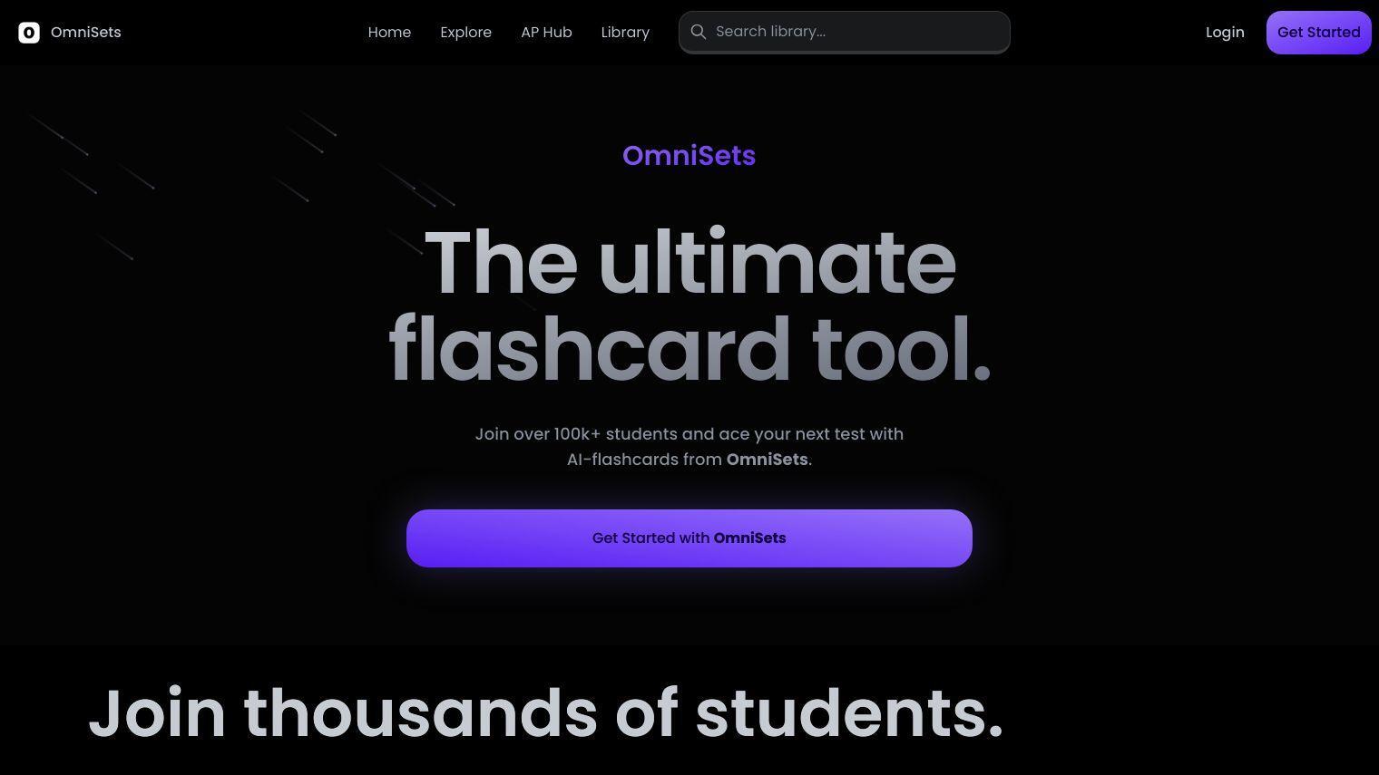 OmniSets screenshot thumbnail