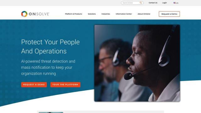 OnSolve screenshot thumbnail