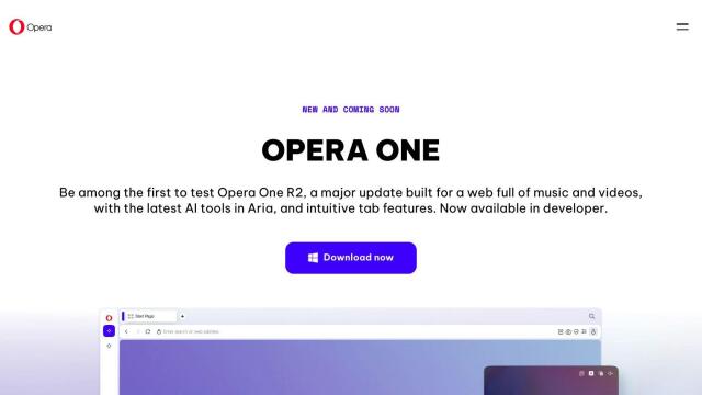 Opera Browser screenshot thumbnail