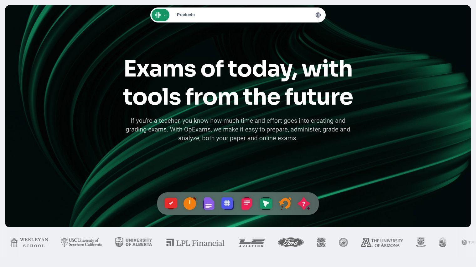 OpExams screenshot thumbnail